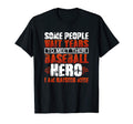Funny Passion Baseball Dad Mom Hero T-Shirt - Custom Art Print Men Women - T-Shirt, Sweatshirt, Hoodie