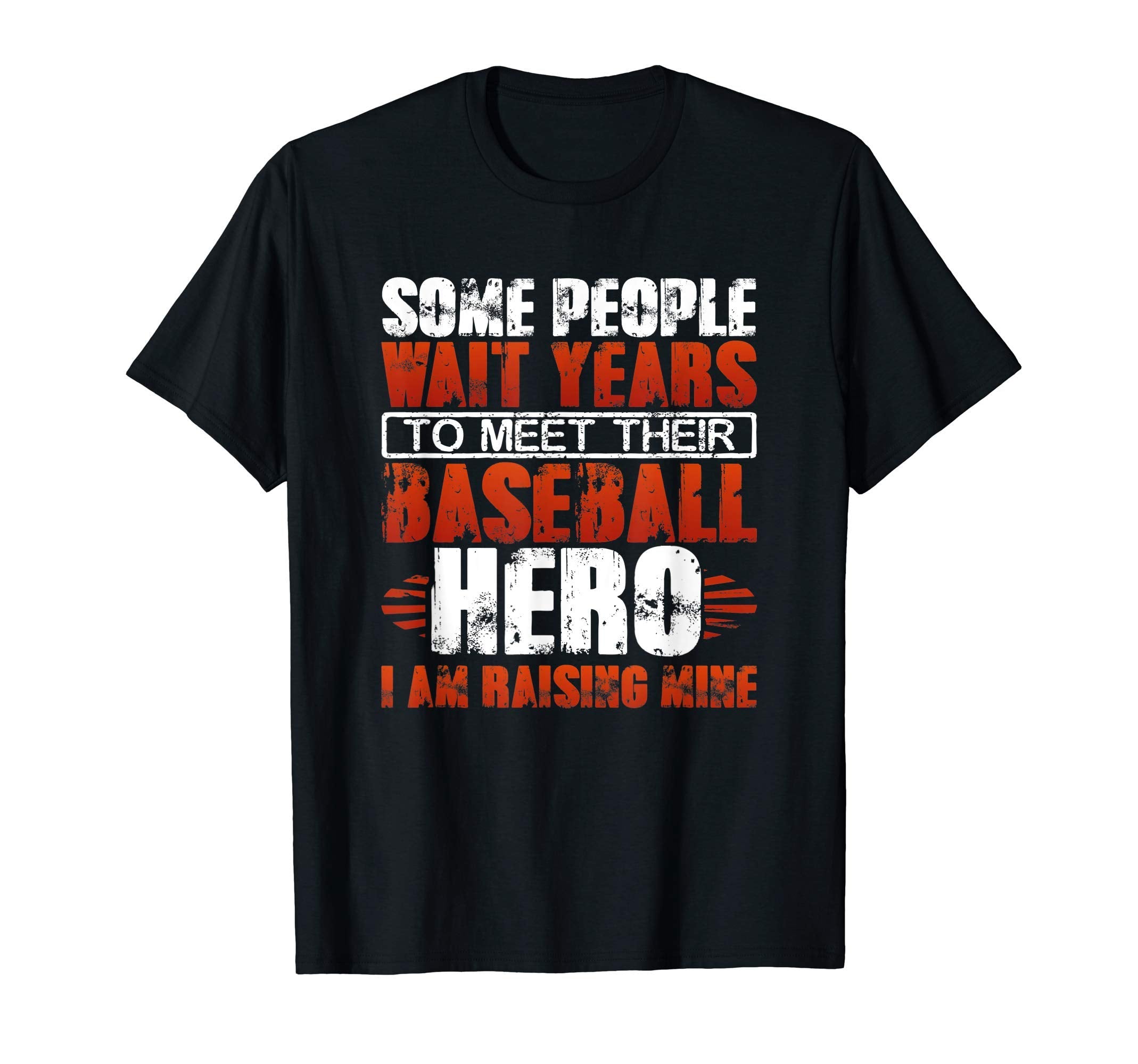 Funny Passion Baseball Dad Mom Hero T-Shirt - Custom Art Print Men Women - T-Shirt, Sweatshirt, Hoodie