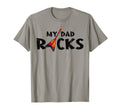 My Dad Rocks Daddy Father Papa T-Shirt - Streetwear Style for Adults - T-Shirt, Sweatshirt, Hoodie