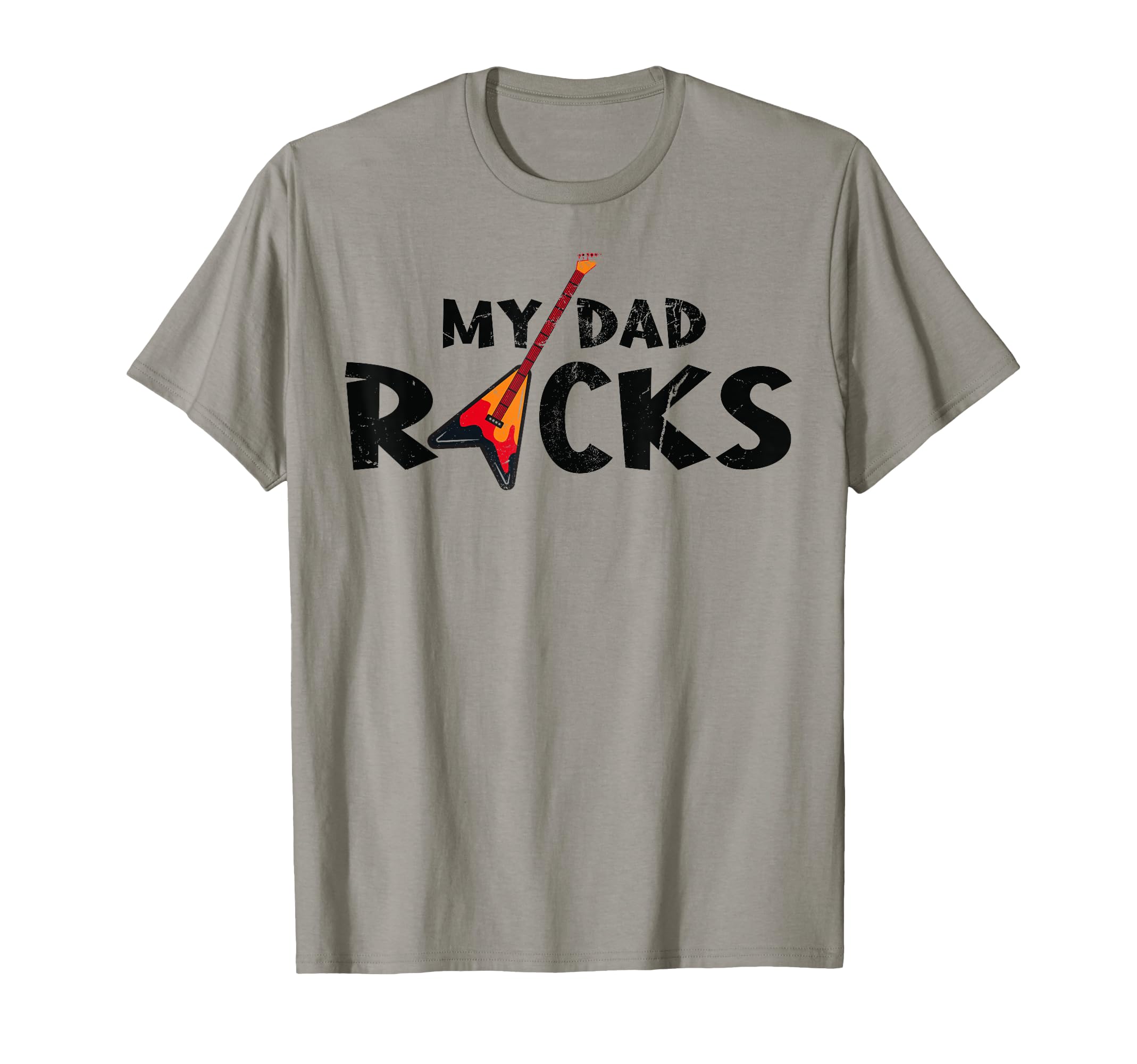 My Dad Rocks Daddy Father Papa T-Shirt - Streetwear Style for Adults - T-Shirt, Sweatshirt, Hoodie