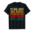 Funny My Bad Jokes Are Being T-Shirt - Fun Novelty Design for Adults - T-Shirt, Sweatshirt, Hoodie