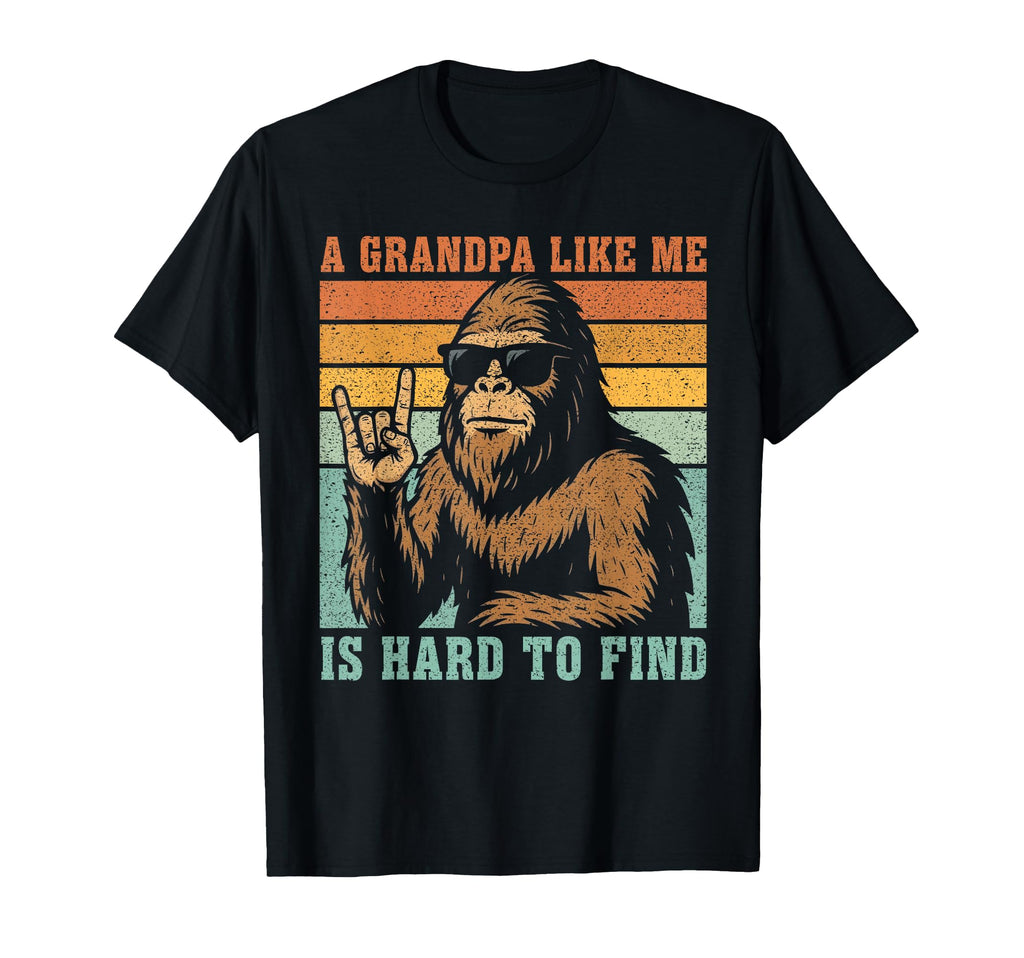 Grandpa Like Me Is Hard To Find T-Shirt - Custom Art Print for Adults - T-Shirt, Sweatshirt, Hoodie