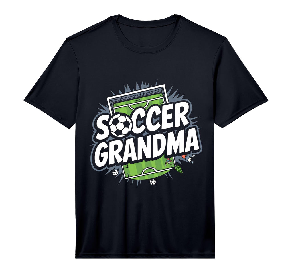 Soccer Grandma Funny Soccer T-Shirt - Aesthetic Graphic for Adults - T-Shirt, Sweatshirt, Hoodie