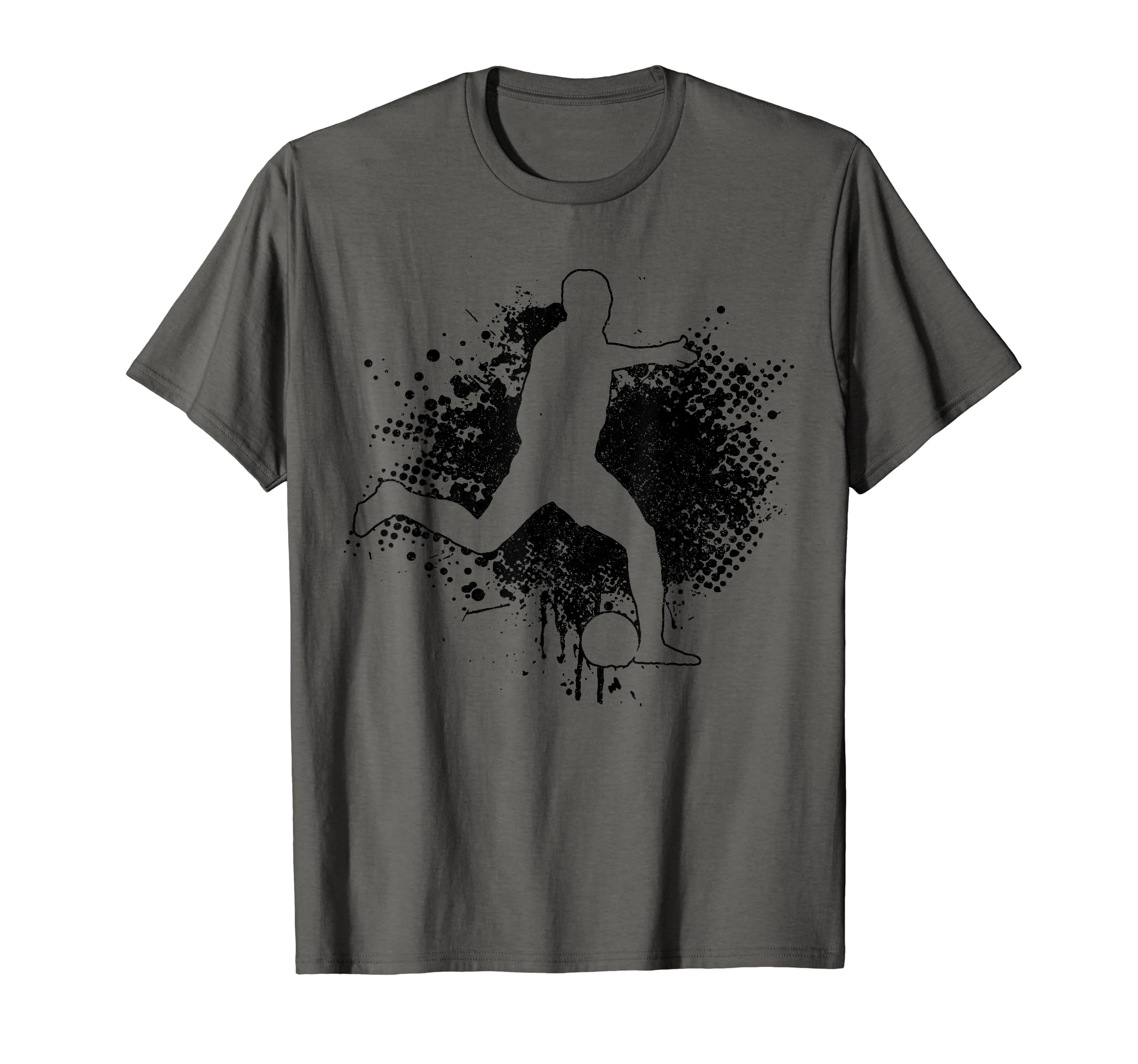 Soccer Player Sports Soccer T-Shirt - Streetwear Style for Adults - T-Shirt, Sweatshirt, Hoodie