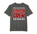 Cousin Crew Funny Buffalo Plaid T-Shirt - Aesthetic Graphic for Adults - T-Shirt, Sweatshirt, Hoodie