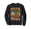 Papa Bear Lover Pun Animal Bears Bear Sweatshirt - Graphic Print Men Women - T-Shirt, Sweatshirt, Hoodie