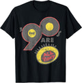 The Nineties are Vintage Retro Graphic - Adult & Kids T-Shirts, Sweatshirts & Hoodies apparel design preview 1