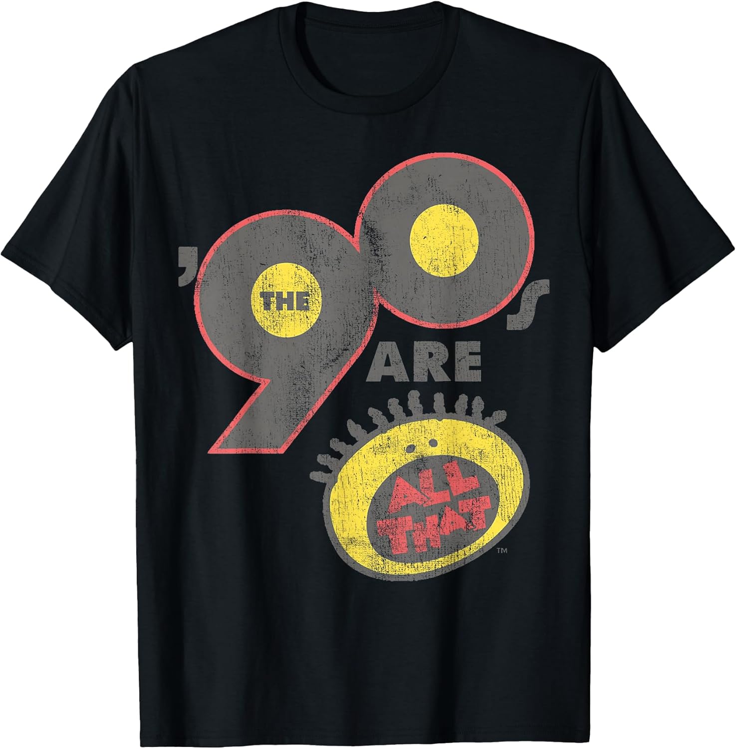 The Nineties are Vintage Retro Graphic - Adult & Kids T-Shirts, Sweatshirts & Hoodies apparel design preview 1