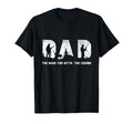 Hunting Dad Myth Legend Fathers Day T-Shirt - Trendy Graphic Unisex - T-Shirt, Sweatshirt, Hoodie