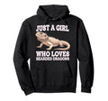 Bearded Dragon Art Bearded Dragon Lover Hoodie - Streetwear Style Unisex - T-Shirt, Sweatshirt, Hoodie