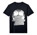 Mens Soccer Dad And Soccer Coach T-Shirt - Custom Art Print Men Women - T-Shirt, Sweatshirt, Hoodie