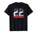 22 Day Veteran Lives Matter Suicide T-Shirt - Casual Everyday Wear Unisex - T-Shirt, Sweatshirt, Hoodie