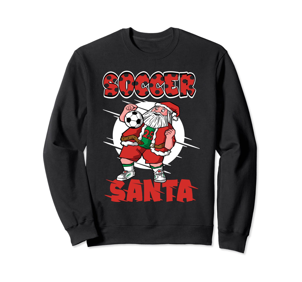Soccer Pajamas Jingle Balls Soccer Sweatshirt - Novelty Apparel for Adults - T-Shirt, Sweatshirt, Hoodie