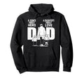 Proud Dad Sons First Hero Daughters Hoodie - Novelty Apparel for Adults - T-Shirt, Sweatshirt, Hoodie