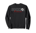 Soccer Nana Proud Nana Soccer Sweatshirt - Casual Everyday Wear Men Women - T-Shirt, Sweatshirt, Hoodie
