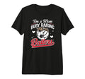 Im Mom Busy Raising Ballers Soccer T-Shirt - Fun Novelty Design Unisex - T-Shirt, Sweatshirt, Hoodie