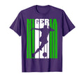 Nigeria Nigerian Flag Soccer Football T-Shirt - Unique Graphic for Adults - T-Shirt, Sweatshirt, Hoodie