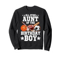 All Star Aunt Birthday Sweatshirt - Aesthetic Graphic for Adults - T-Shirt, Sweatshirt, Hoodie