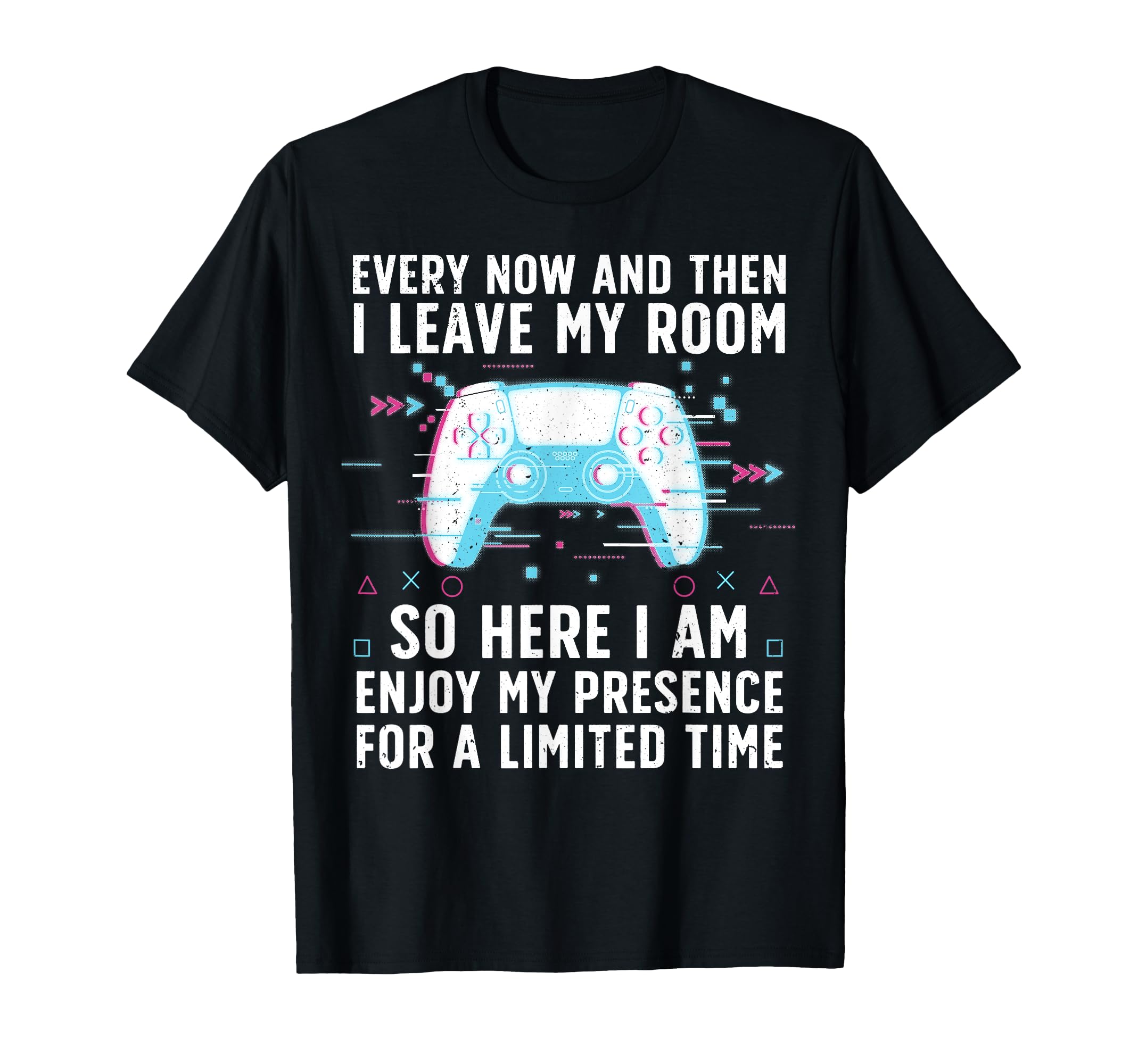 Funny Gamer Art Gaming Gamer Video T-Shirt - Aesthetic Graphic for Adults - T-Shirt, Sweatshirt, Hoodie