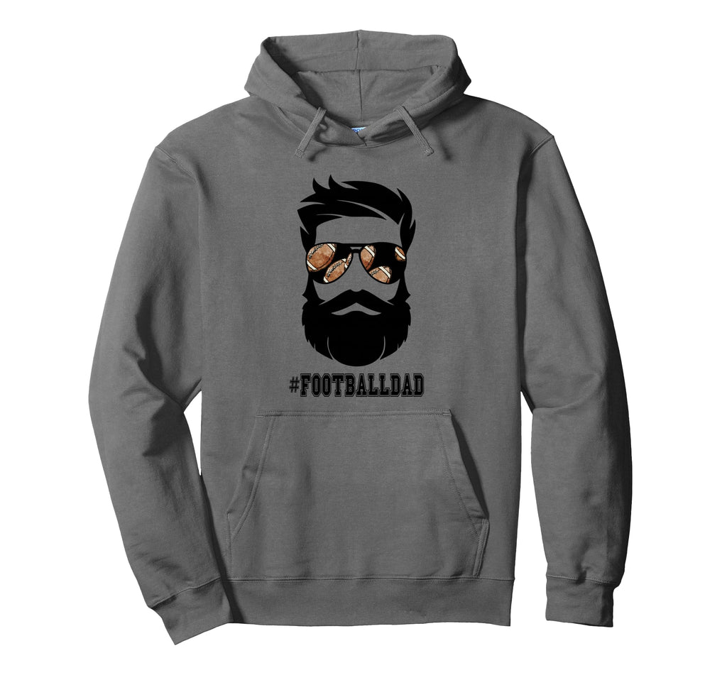 Dad Beard Sunglasses Life Father Funny Hoodie - Streetwear Style for Adults - T-Shirt, Sweatshirt, Hoodie