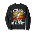 Rat Exterminator Funny Pest Control Sweatshirt - Unique Graphic Men Women - T-Shirt, Sweatshirt, Hoodie