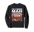 Funny Dad Father Daddy Gift Dad Sweatshirt - Minimalist Print for Adults - T-Shirt, Sweatshirt, Hoodie