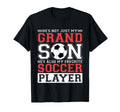 Hes Not Just My Grandson Hes My T-Shirt - Casual Everyday Wear Unisex - T-Shirt, Sweatshirt, Hoodie