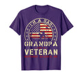 Fathers Day Veterans Day Im Dad Grandpa T-Shirt - Graphic Print for Adults - T-Shirt, Sweatshirt, Hoodie