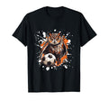 Owl Playing Soccer Funny Animal T-Shirt - Graphic Print Men Women - T-Shirt, Sweatshirt, Hoodie