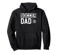 Soccer Dad Hoodie - Aesthetic Graphic Men Women - T-Shirt, Sweatshirt, Hoodie