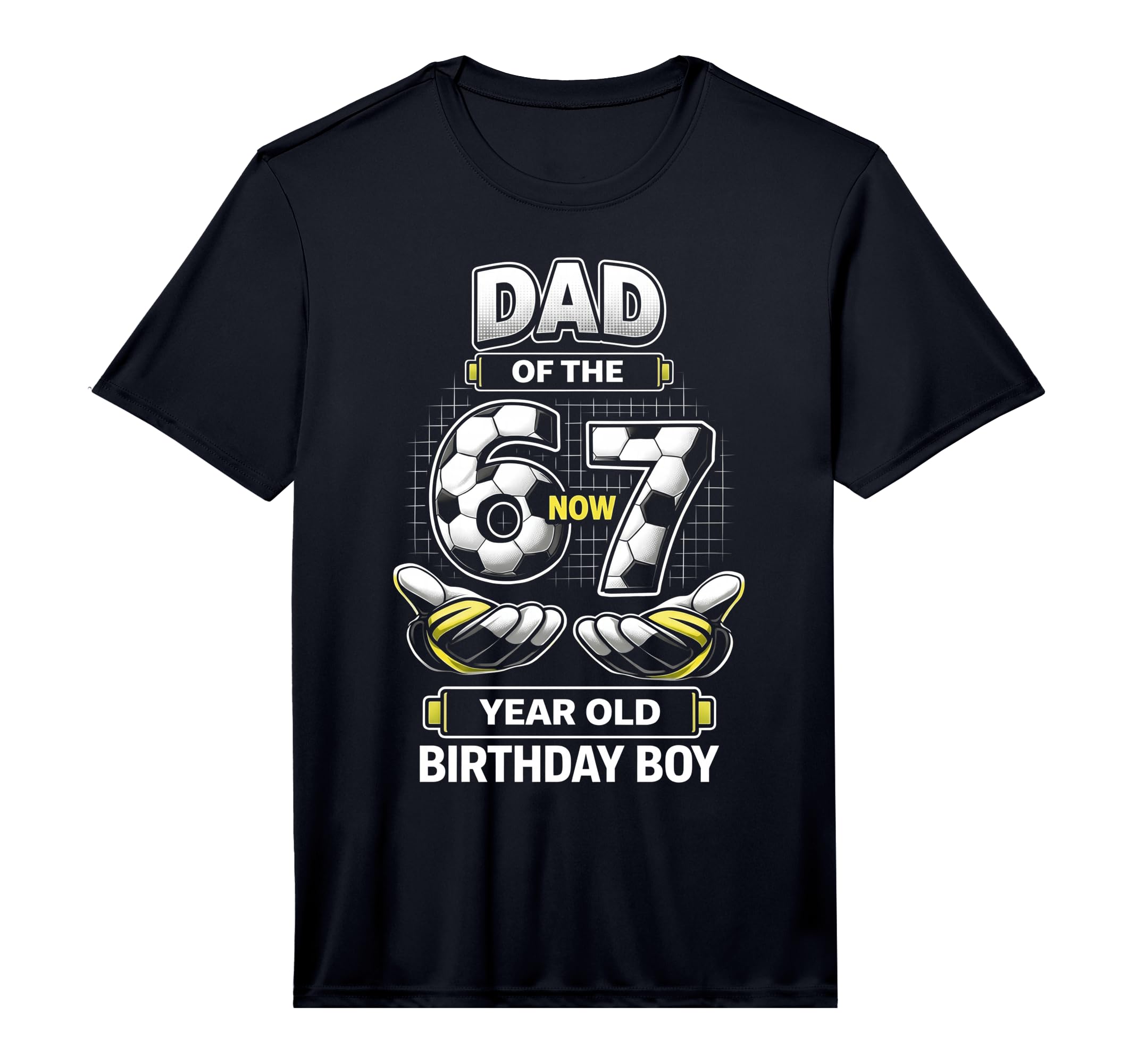 Birthday I Was 6 Now Im 7 Six Seven T-Shirt - Custom Art Print for Adults - T-Shirt, Sweatshirt, Hoodie