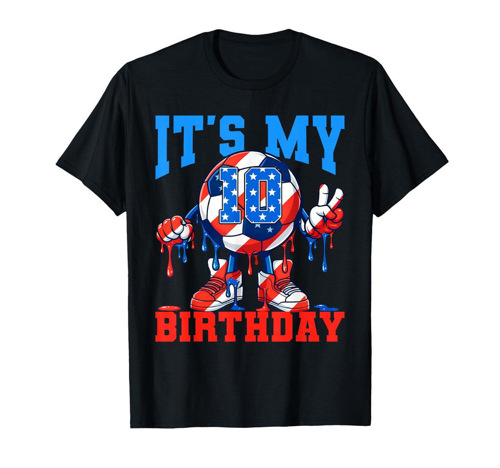 10 Year Old Its My 10Th Birthday T-Shirt - Casual Everyday Wear for Adults - T-Shirt, Sweatshirt, Hoodie