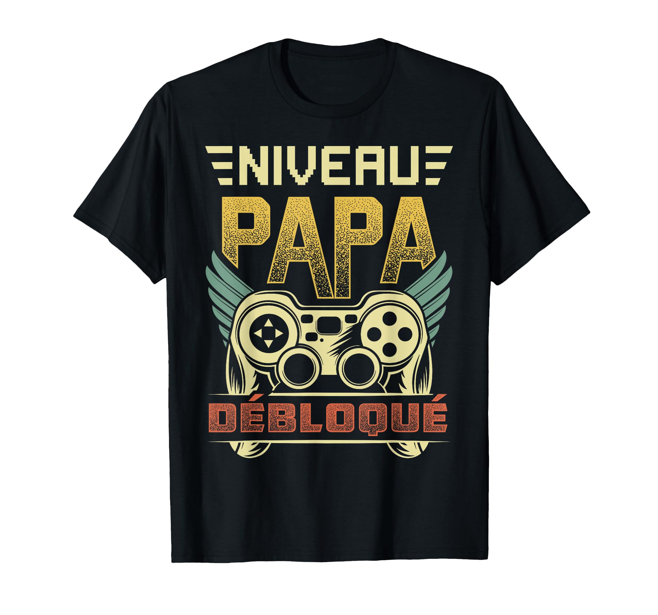 Unlocked Dad Level Gift T-Shirt - Fun Novelty Design for Adults - T-Shirt, Sweatshirt, Hoodie