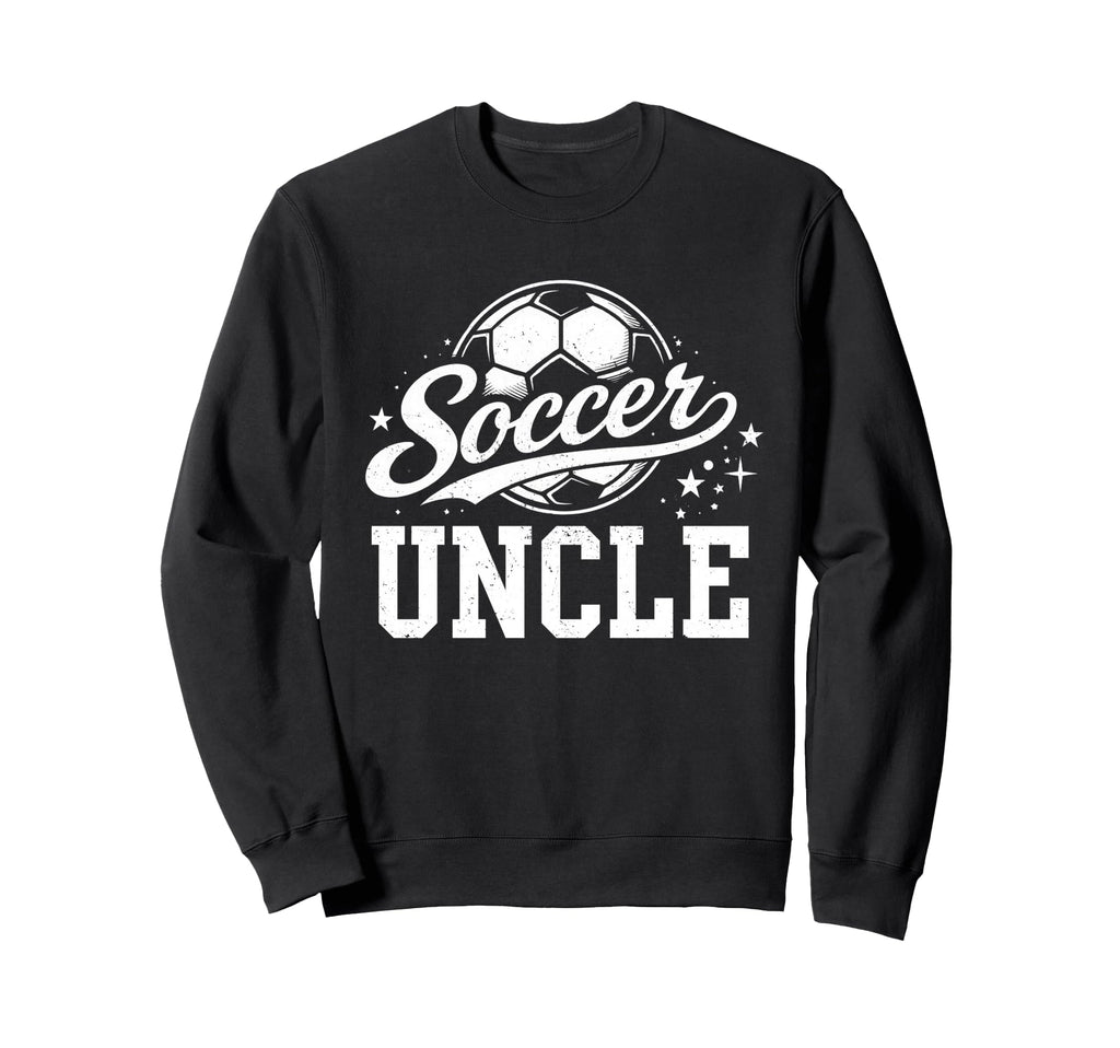 Soccer Uncle Family Matching Soccer Sweatshirt - Minimalist Print Unisex - T-Shirt, Sweatshirt, Hoodie