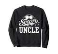 Soccer Uncle Family Matching Soccer Sweatshirt - Minimalist Print Unisex - T-Shirt, Sweatshirt, Hoodie