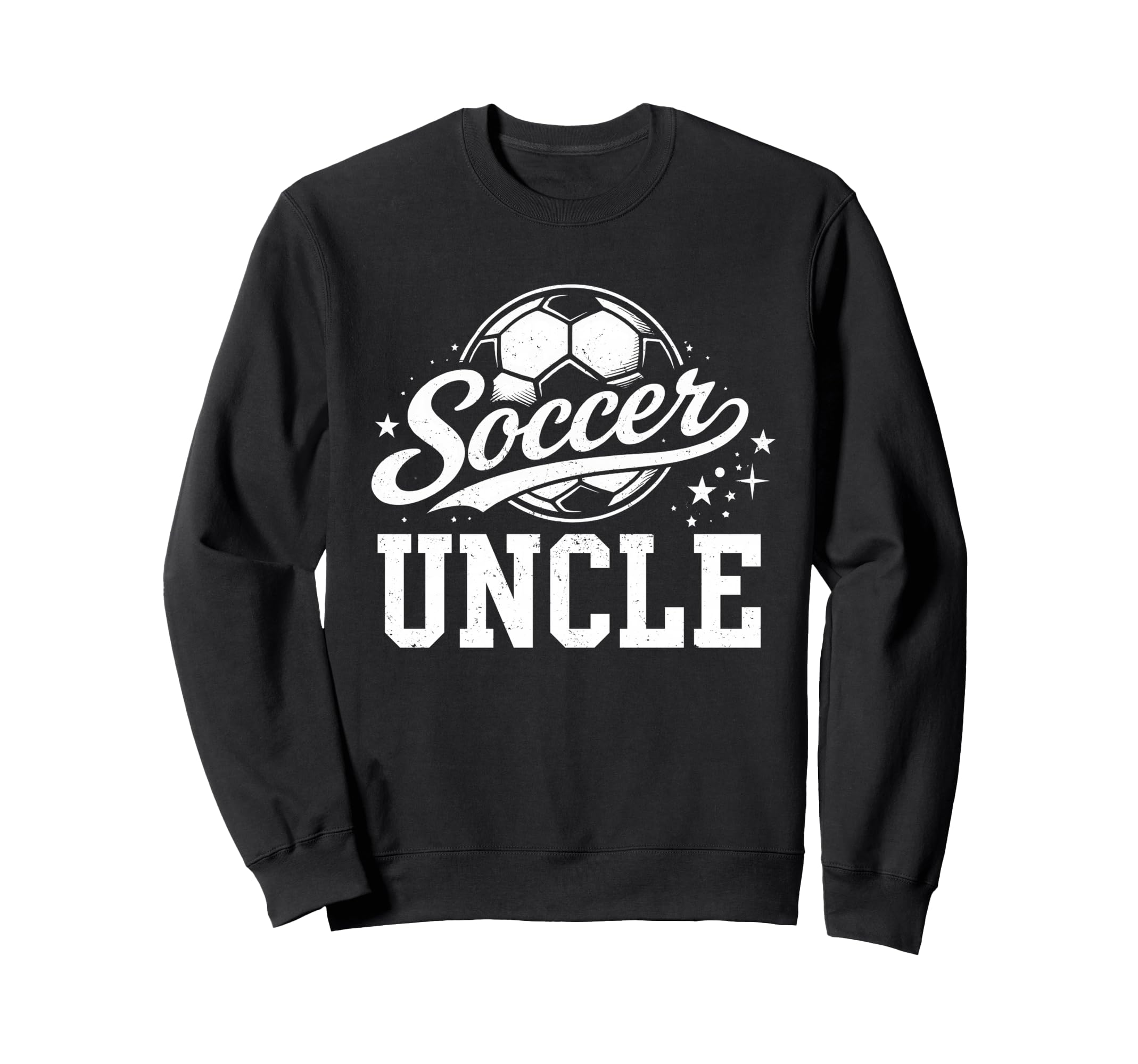 Soccer Uncle Family Matching Soccer Sweatshirt - Minimalist Print Unisex - T-Shirt, Sweatshirt, Hoodie