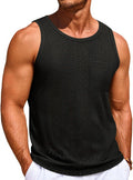 Mens Tank Tops Casual Sleeveless Hollow Out Muscle - Adult & Kids T-Shirts, Sweatshirts & Hoodies apparel design preview 1