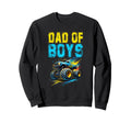 Monster Truck Dad Fathers Day Sweatshirt - Graphic Print Men Women - T-Shirt, Sweatshirt, Hoodie