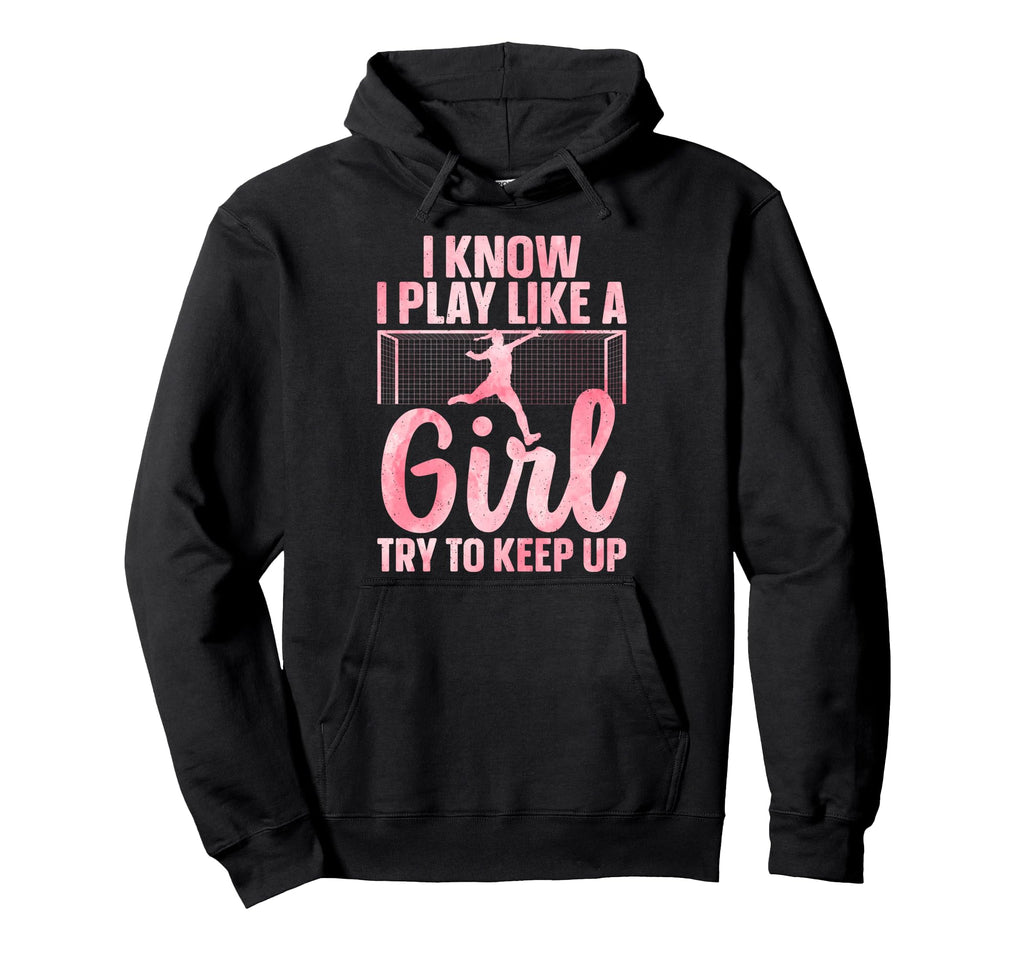 Funny Soccer Art Soccer Player Hoodie - Fun Novelty Design Men Women - T-Shirt, Sweatshirt, Hoodie