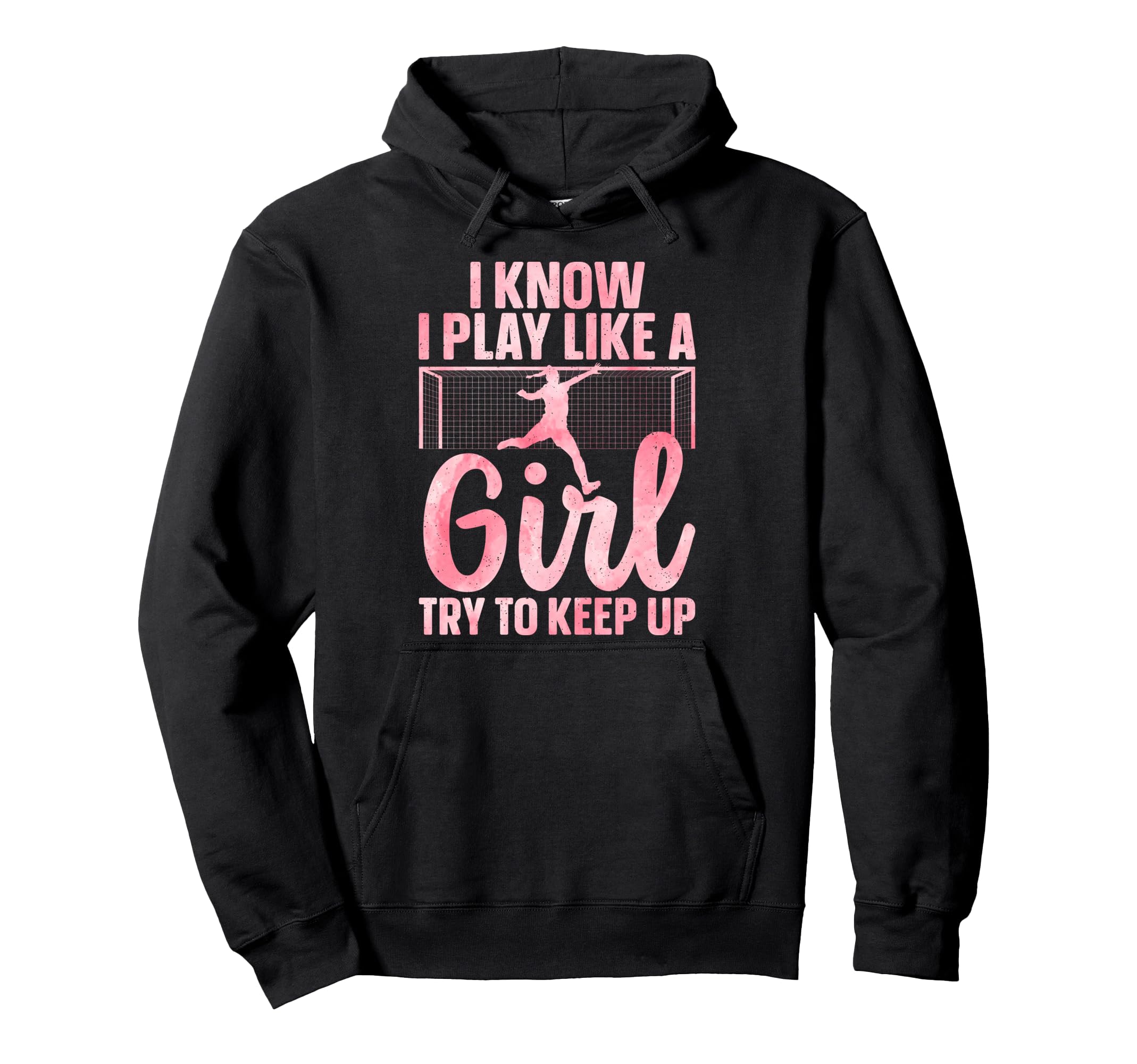 Funny Soccer Art Soccer Player Hoodie - Fun Novelty Design Men Women - T-Shirt, Sweatshirt, Hoodie