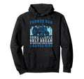 Farming Farmer Dad Father Tractor Farmer Hoodie - Trendy Graphic Men Women - T-Shirt, Sweatshirt, Hoodie