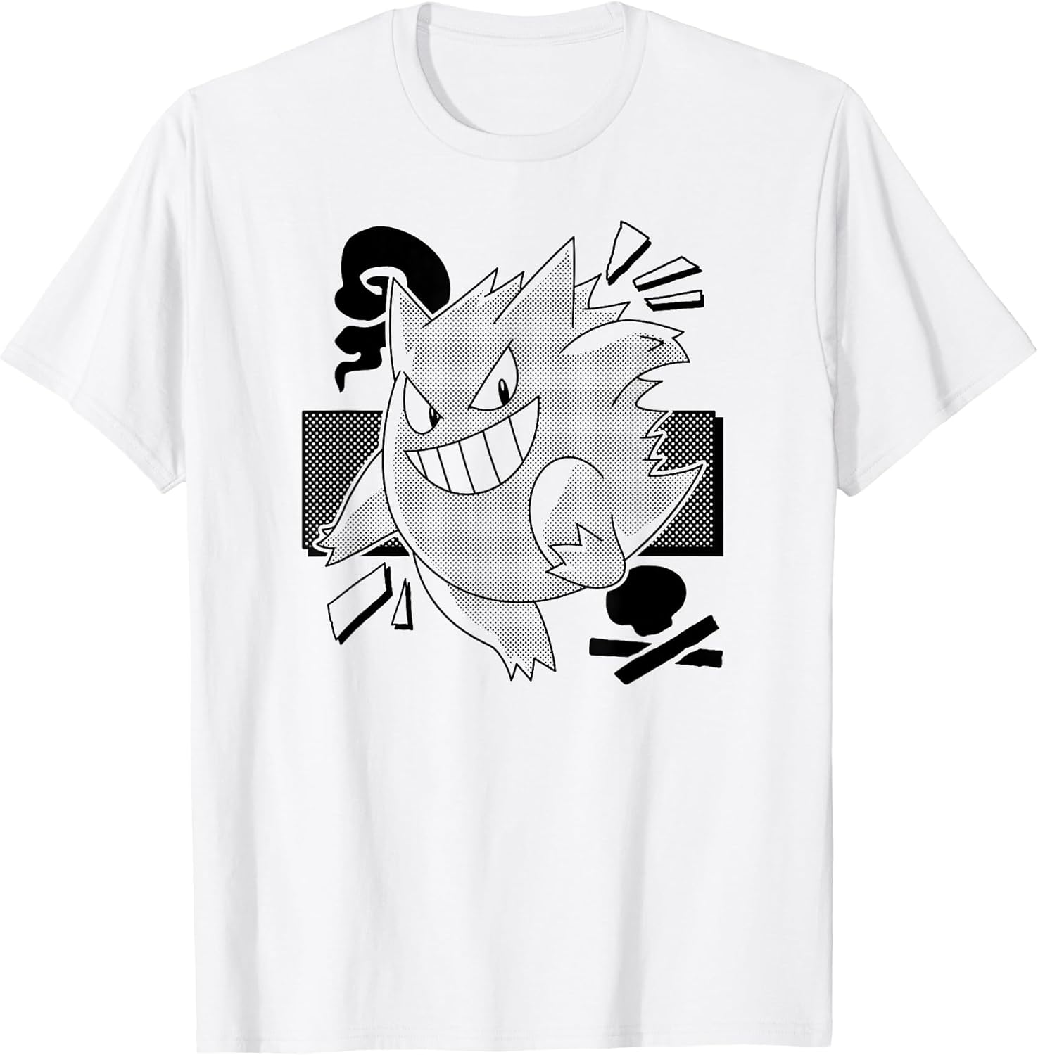 Gengar Manga - Adult & Kids T-Shirts, Sweatshirts & Hoodies apparel design preview 1