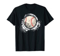 Baseball Dad Mom Sports Lover Baseball T-Shirt - Novelty Apparel Unisex - T-Shirt, Sweatshirt, Hoodie