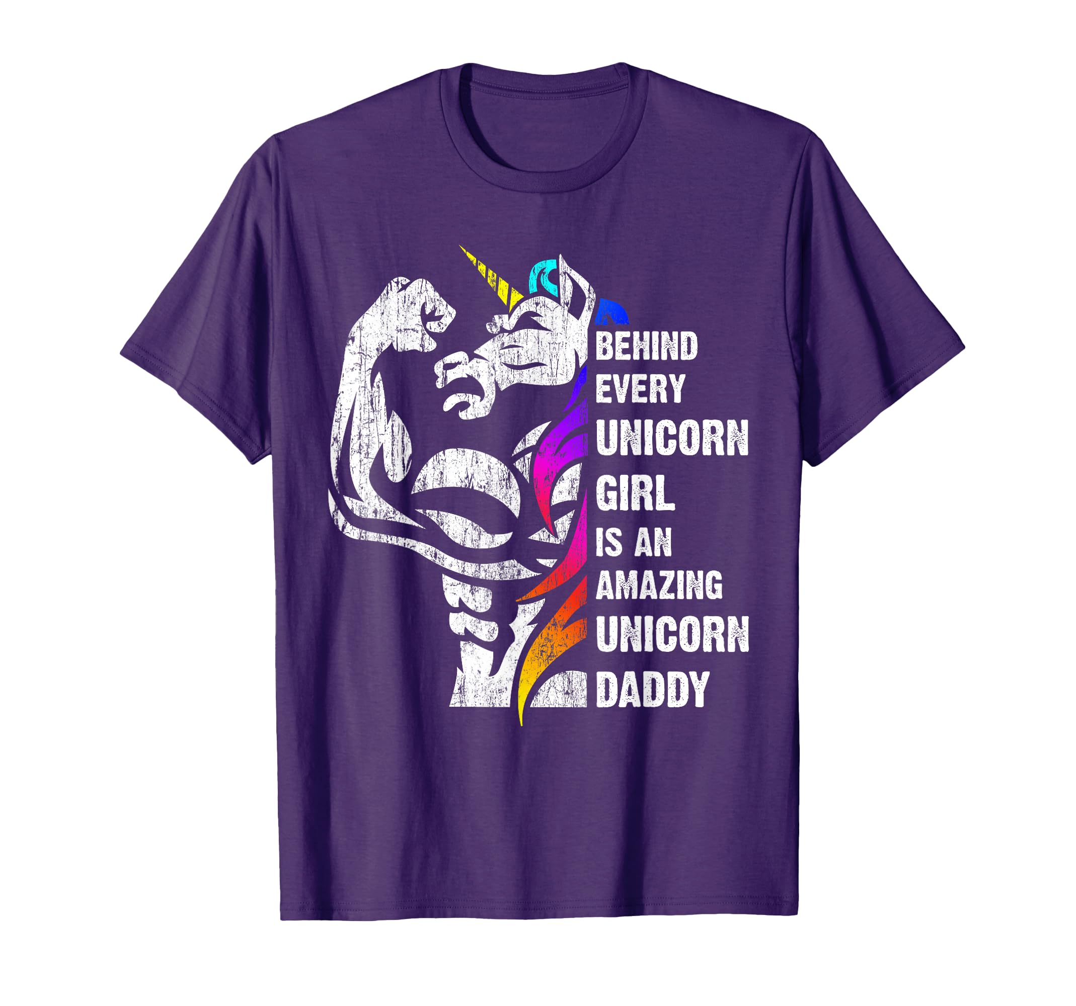 Unicorn Dad Dadacorn Dadicorn T-Shirt - Streetwear Style for Adults - T-Shirt, Sweatshirt, Hoodie
