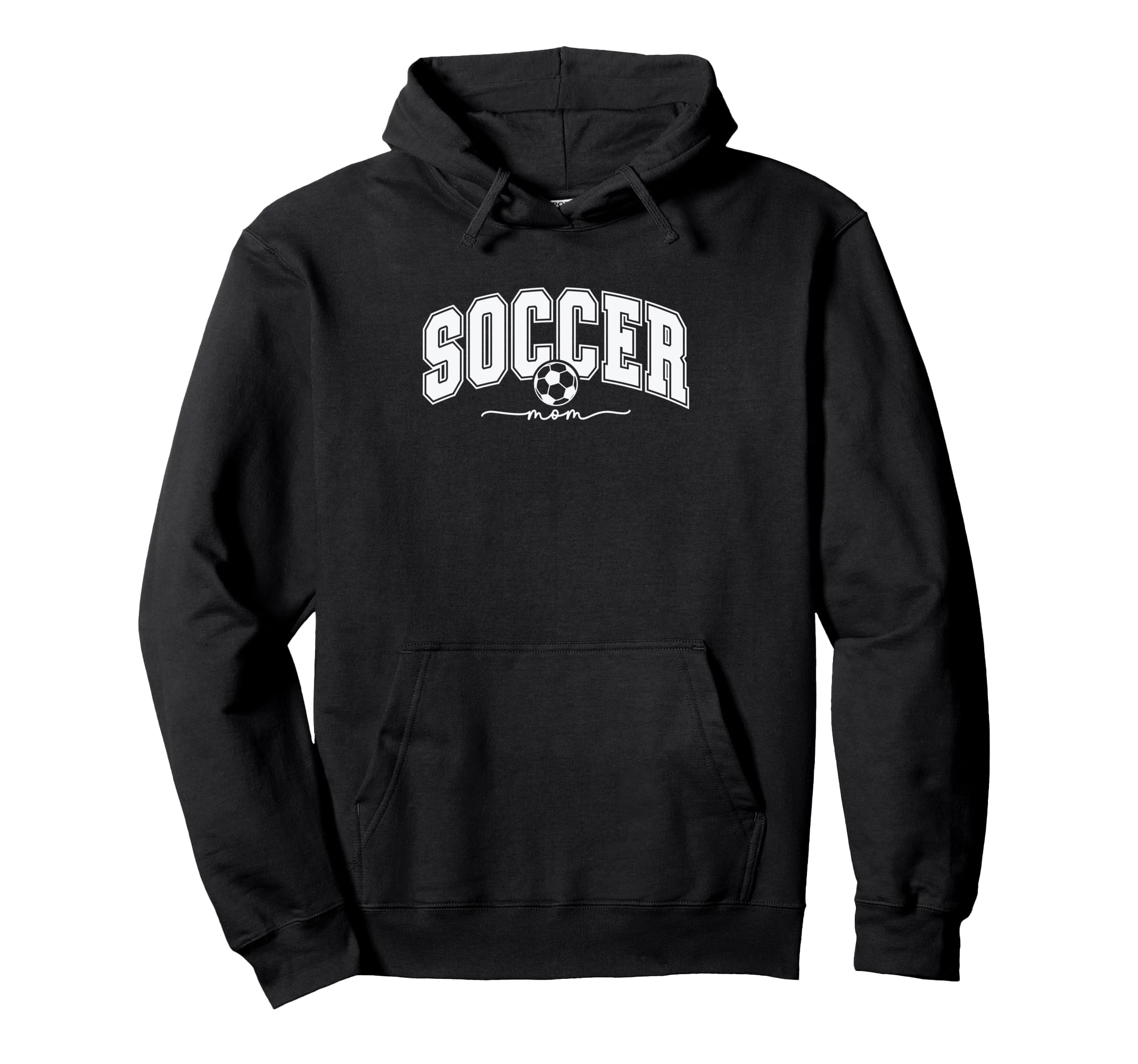 Soccer Mama Soccer Mom Era Hoodie - Graphic Print for Adults - T-Shirt, Sweatshirt, Hoodie