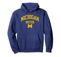 University Michigan Wolverines U M Soccer Hoodie - Trendy Graphic Unisex - T-Shirt, Sweatshirt, Hoodie