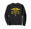 Military Medical Corps Sweatshirt - Minimalist Print Men Women - T-Shirt, Sweatshirt, Hoodie