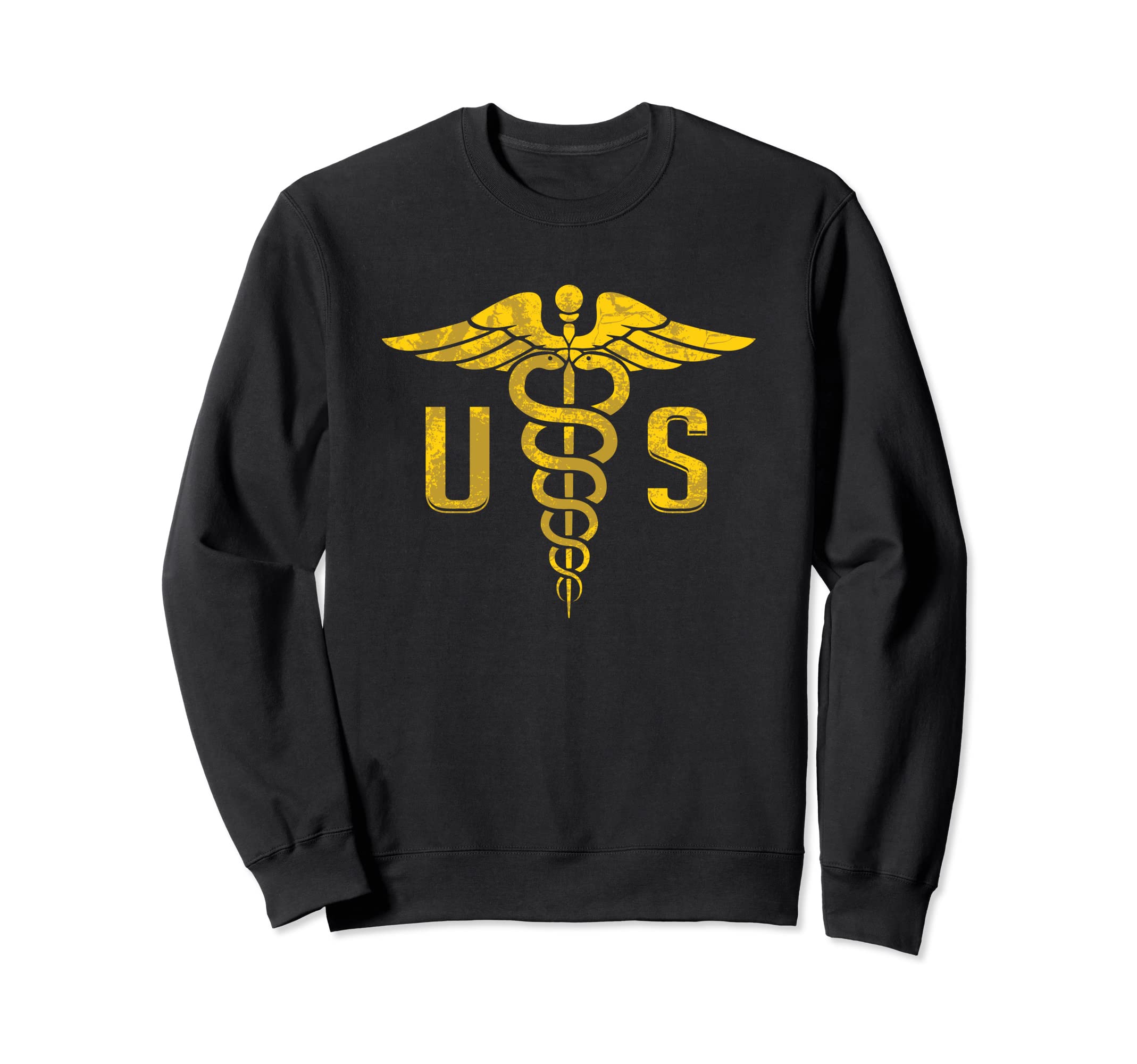 Military Medical Corps Sweatshirt - Minimalist Print Men Women - T-Shirt, Sweatshirt, Hoodie