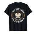 Fathers Day Dziadzia Polish T-Shirt - Casual Everyday Wear Unisex - T-Shirt, Sweatshirt, Hoodie