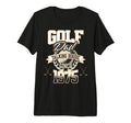 Golf Dad Talking Birdie Since 1975 T-Shirt - Minimalist Print Unisex - T-Shirt, Sweatshirt, Hoodie